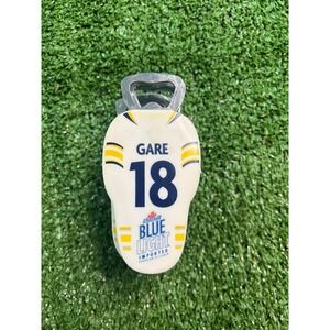 Labatt Blue Light Gare‎ 18 Bottle Opener Bar Beer Decorator Collectible
